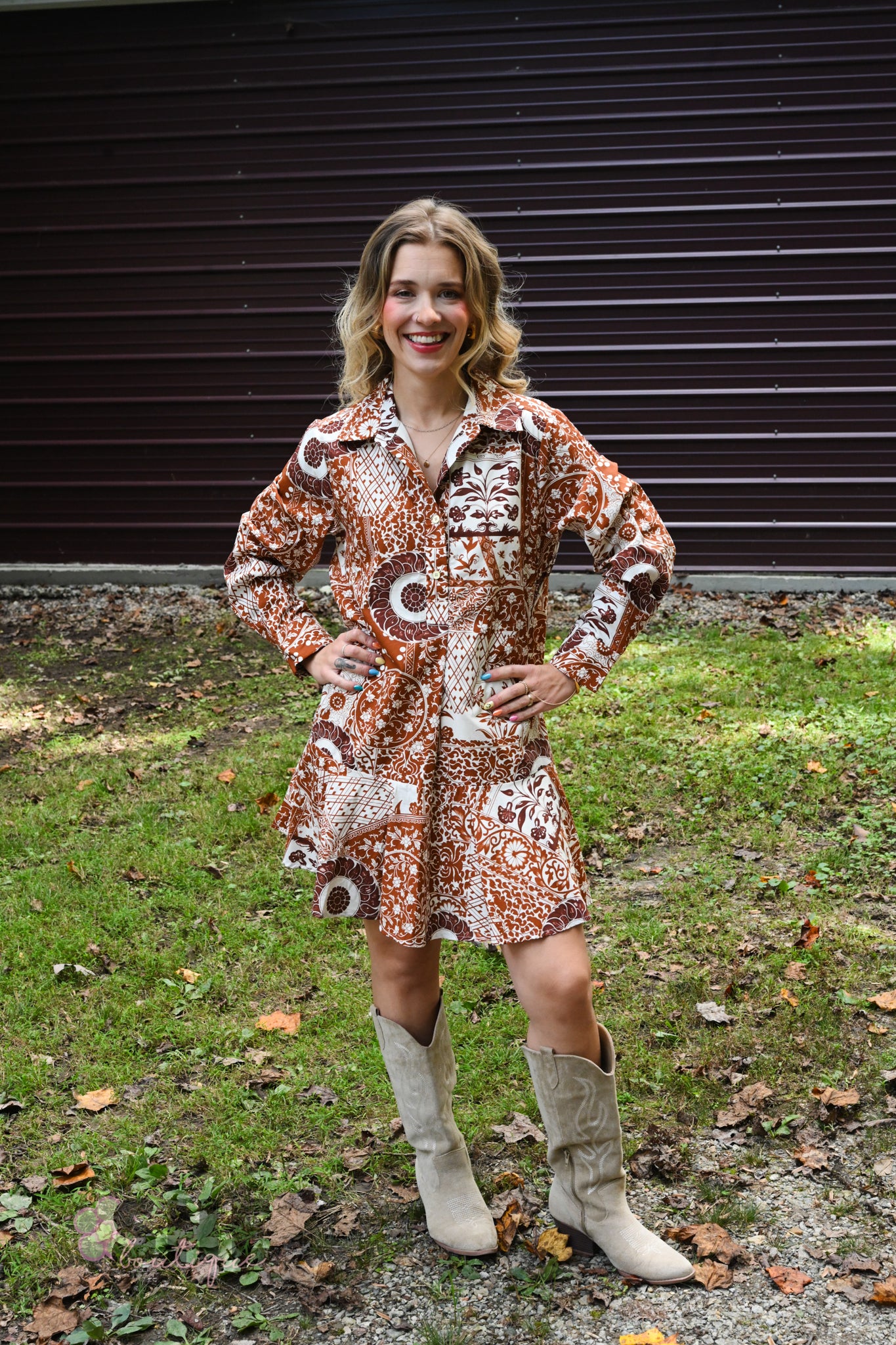 Bourbon Trails Dress