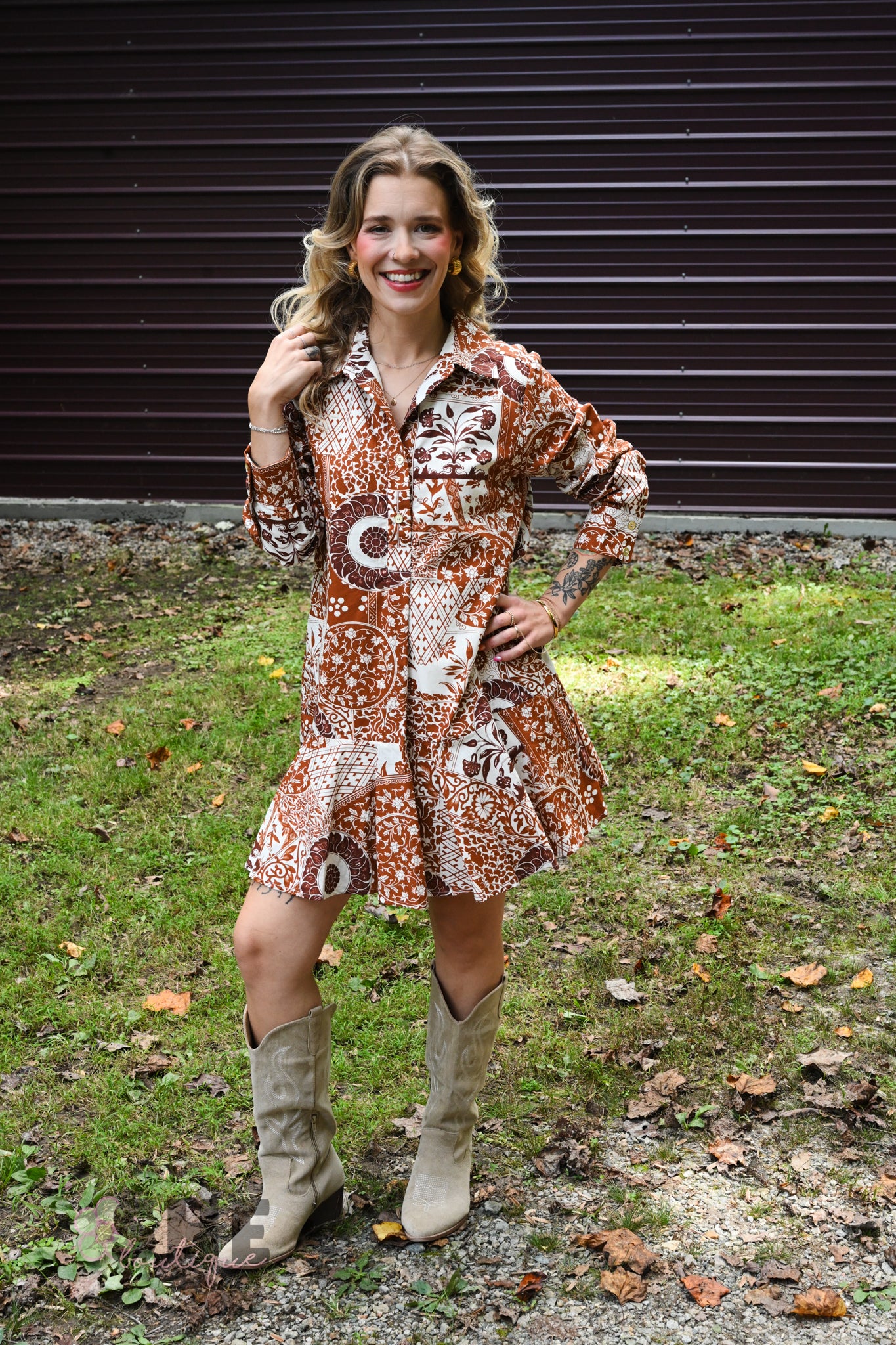 Bourbon Trails Dress