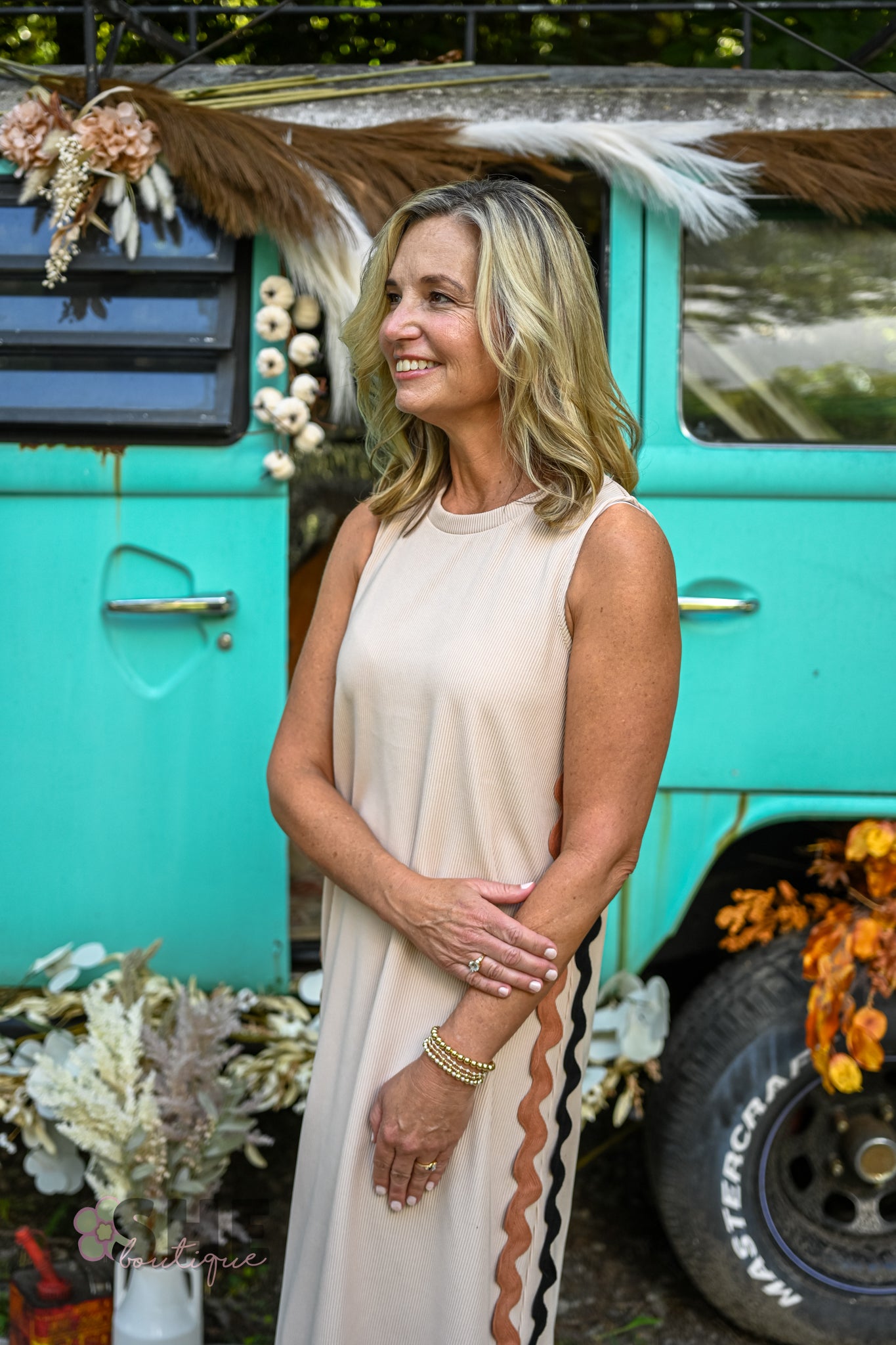We're Still Squiggling Maxi Dress -