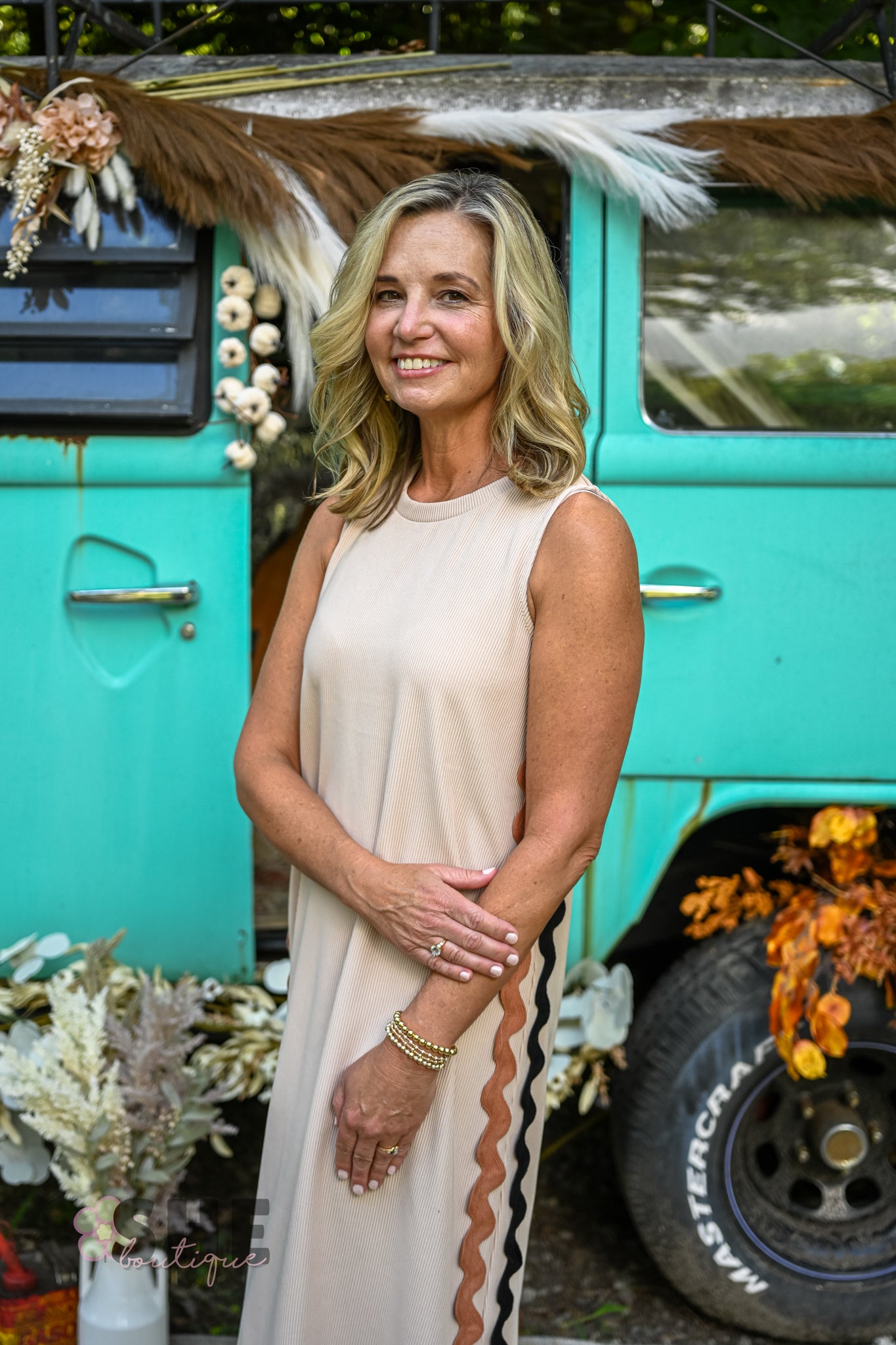 We're Still Squiggling Maxi Dress -