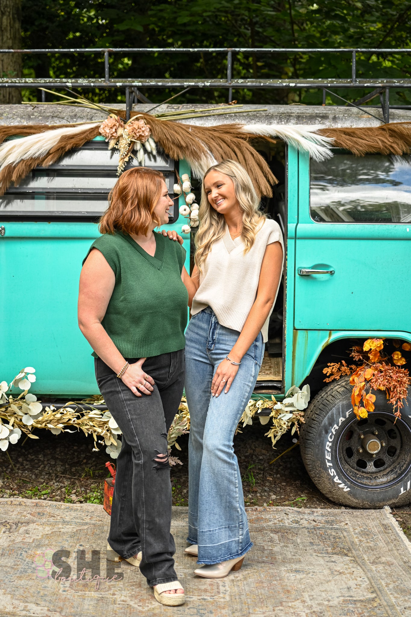 The Outer Layer Sweater Vest - Cream -