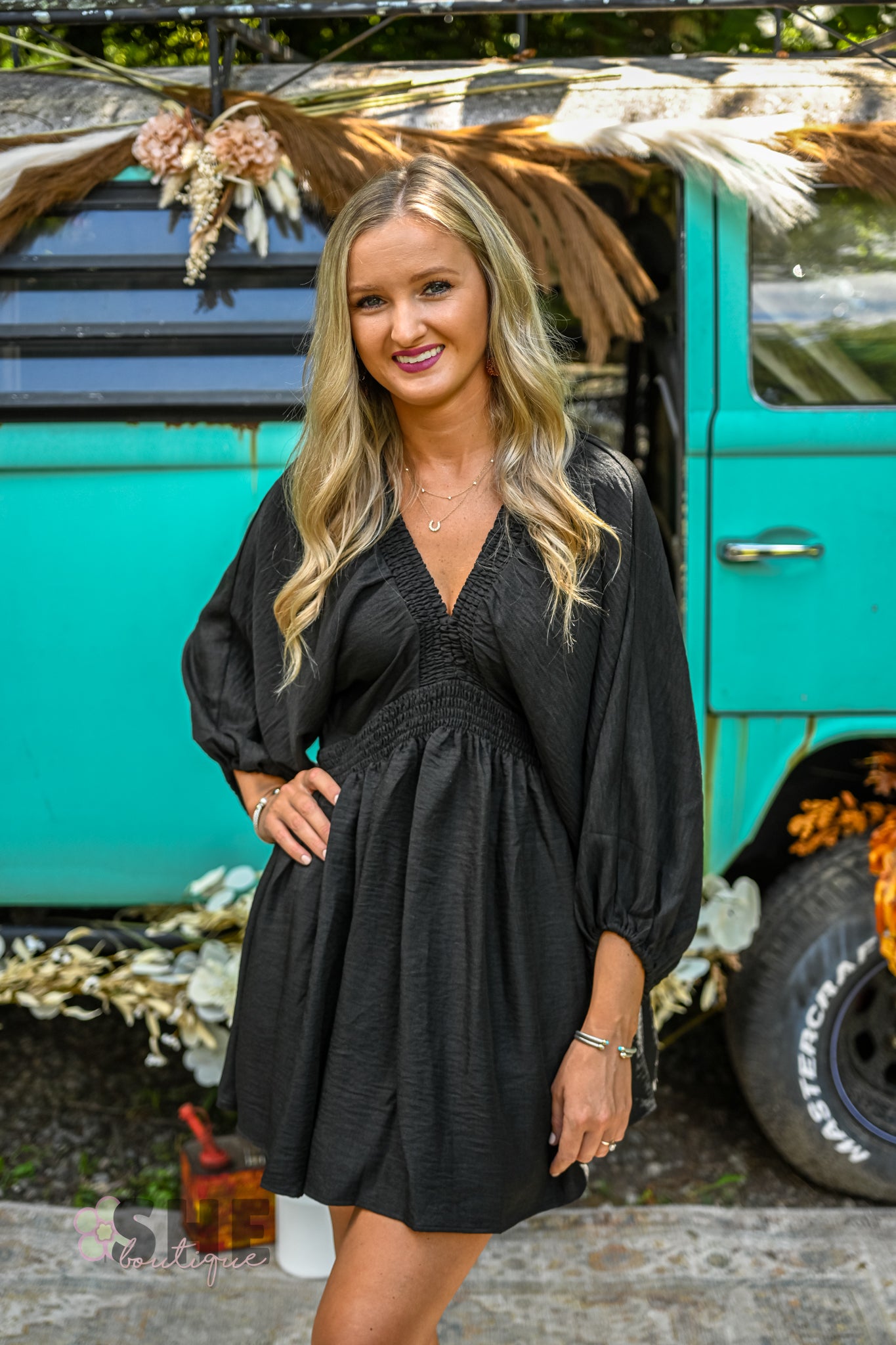Black Take Over Dress -