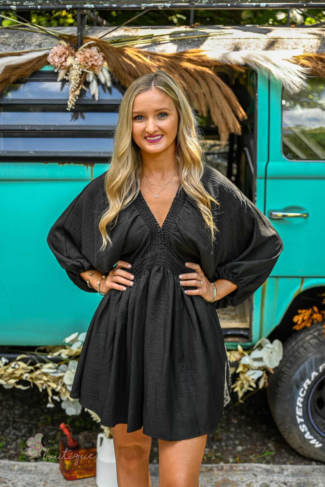 Black Take Over Dress -