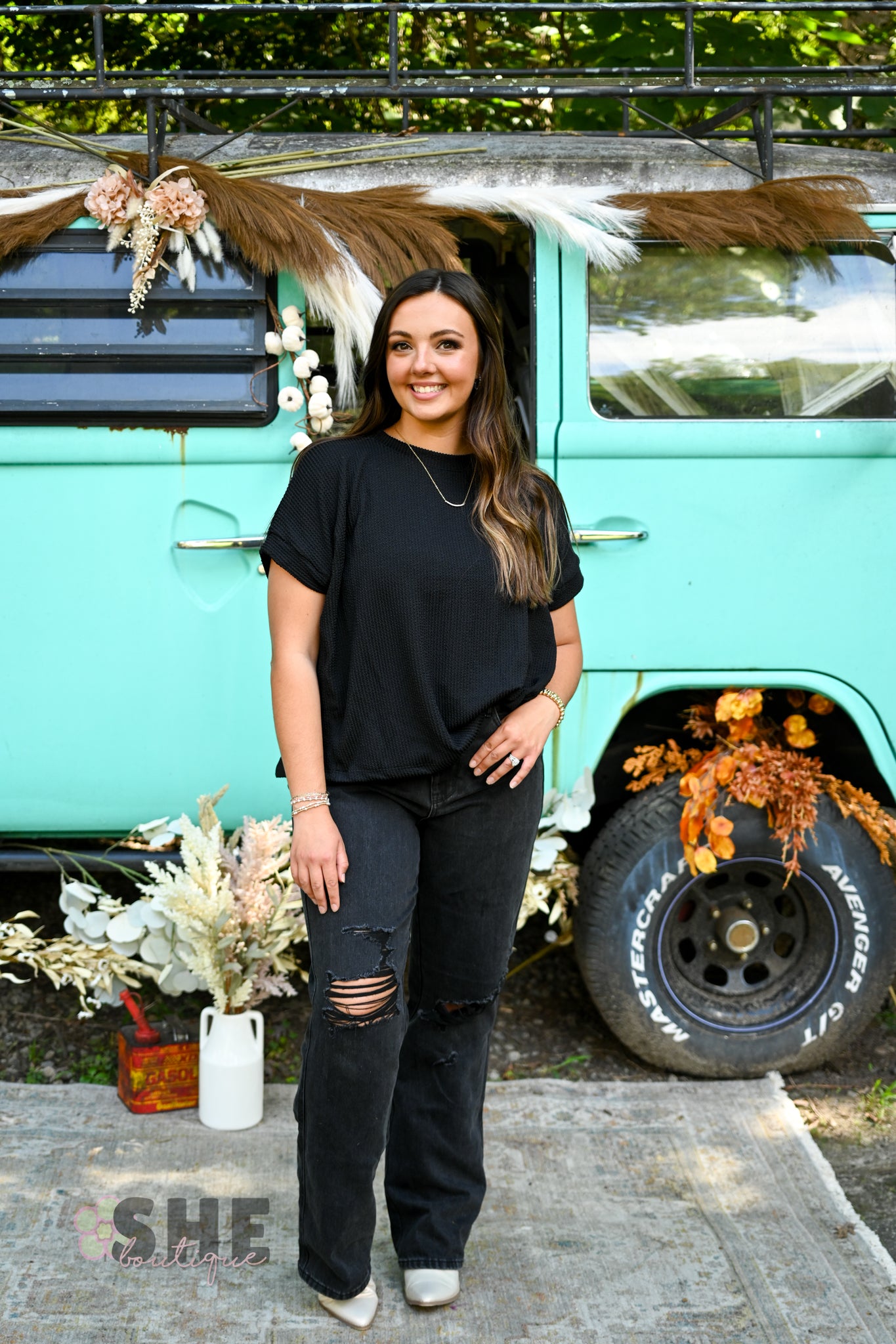 Starting Fresh Black Top -