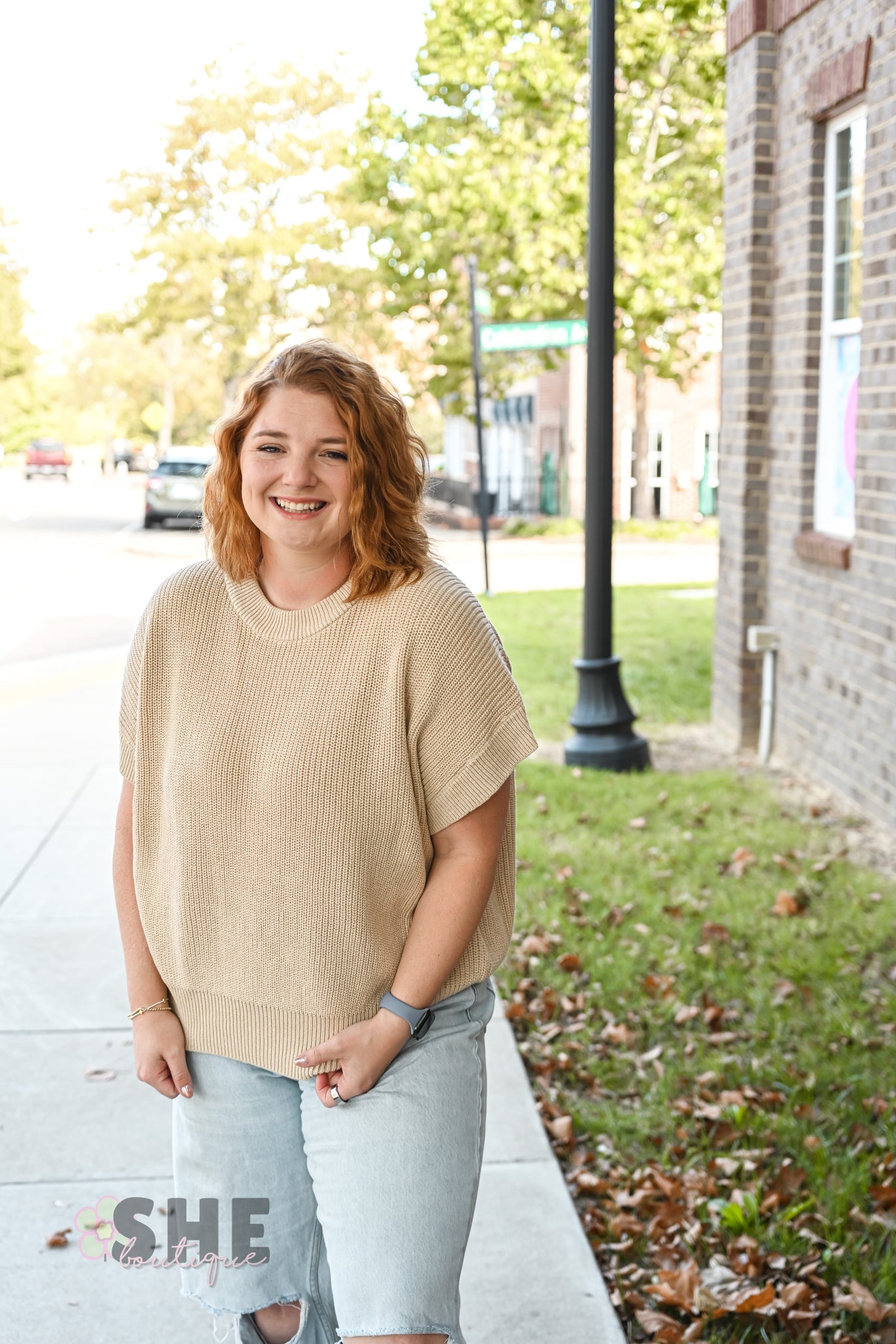 Allyson Cream Sweater -