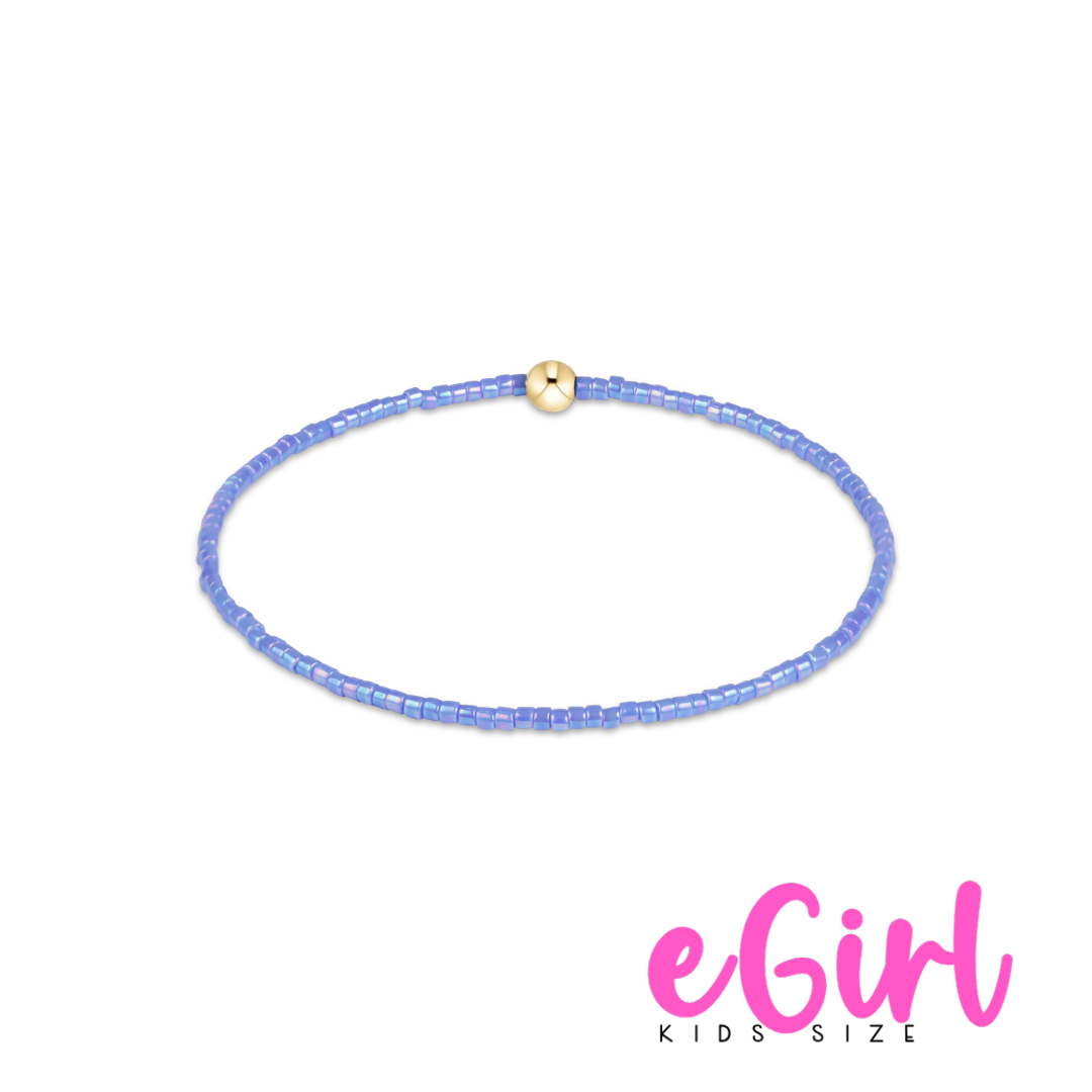 egirl Hope Classic Bracelet - Bright Blue