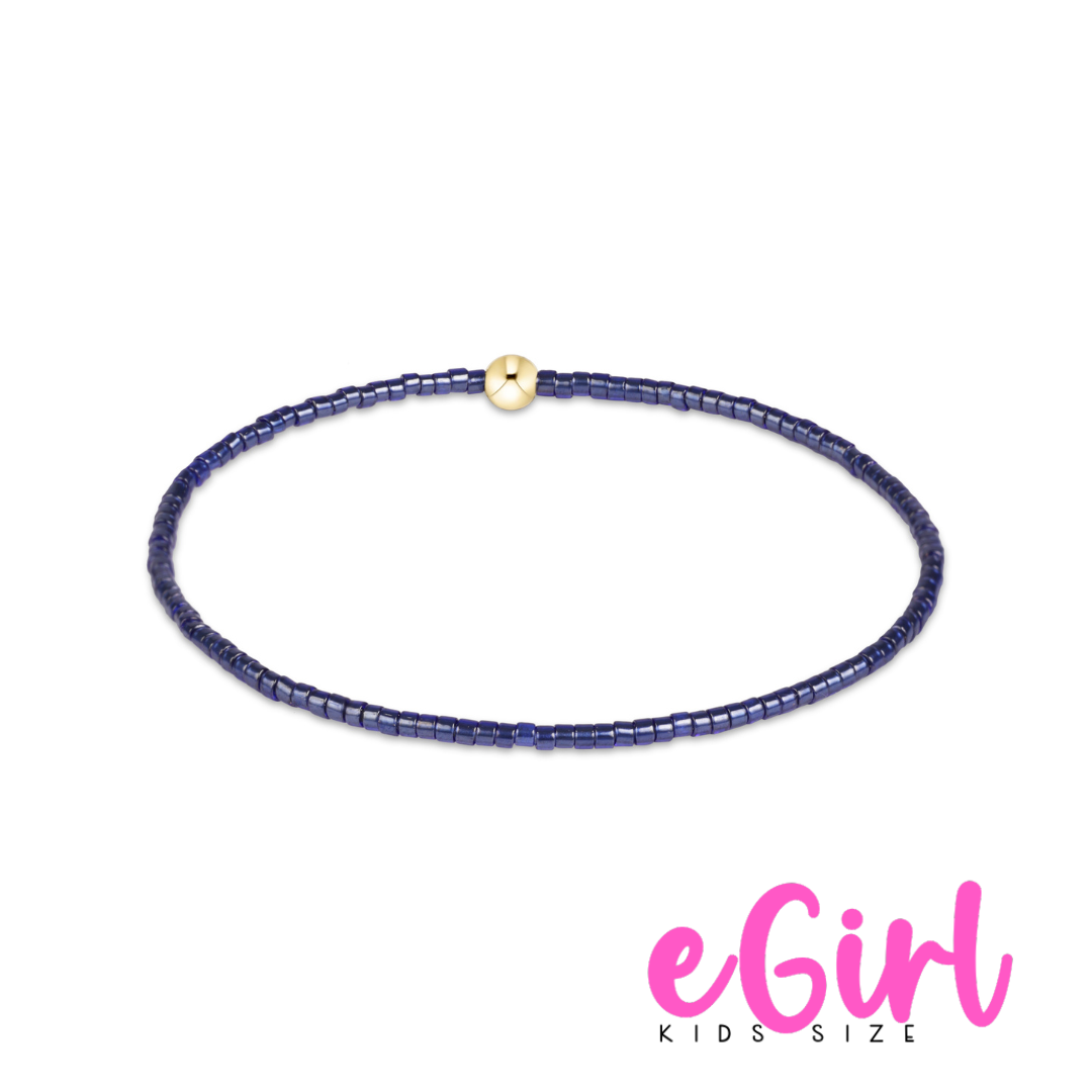 egirl Hope Classic Bracelet - Navy