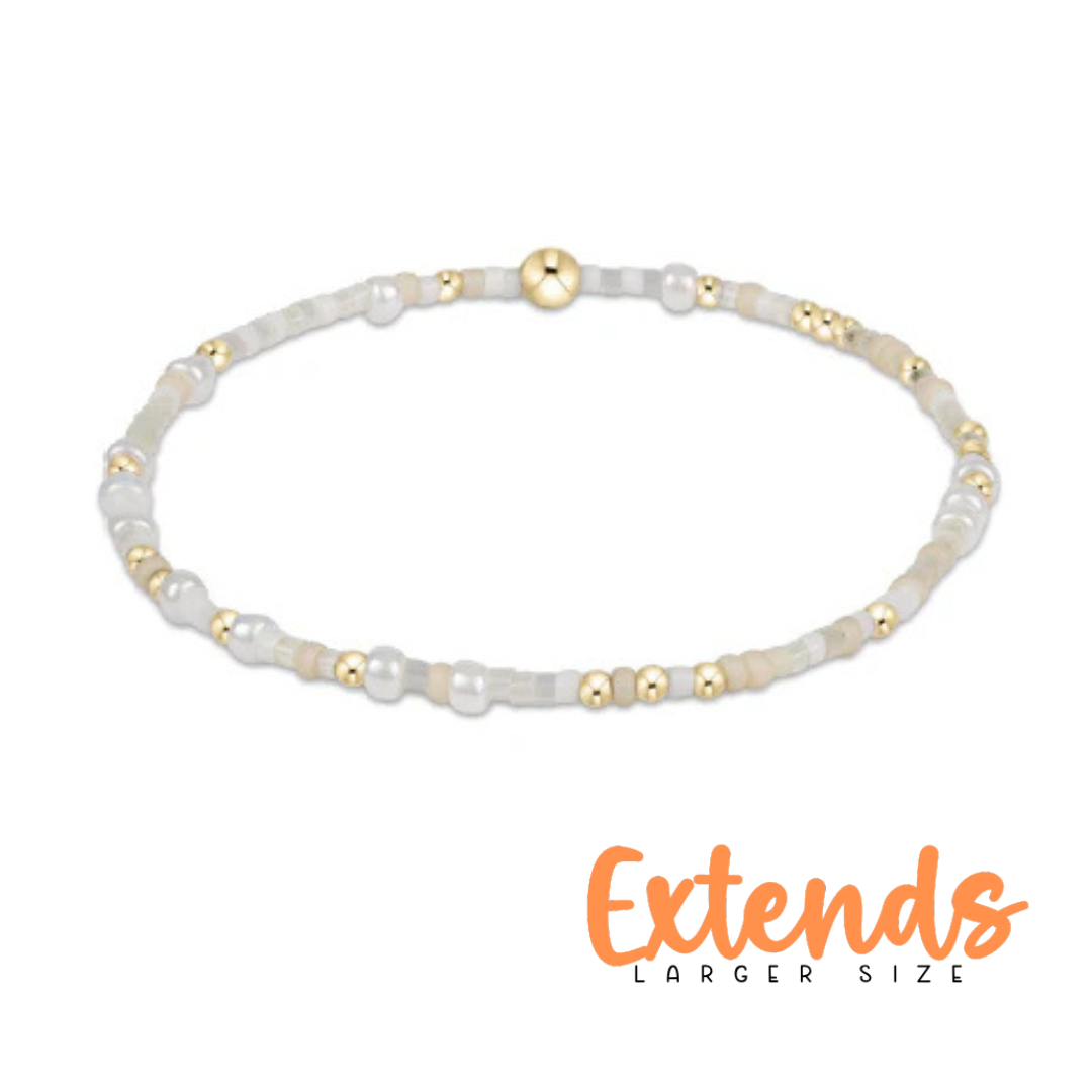 EXTENDS - HOPE UNWRITTEN BRACELET - CALL ME ON MY SHELLPHONE