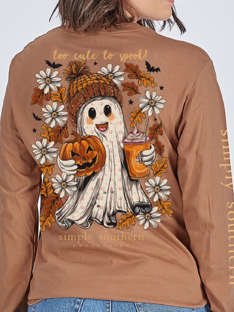 Too Cute to Spook LS Tee