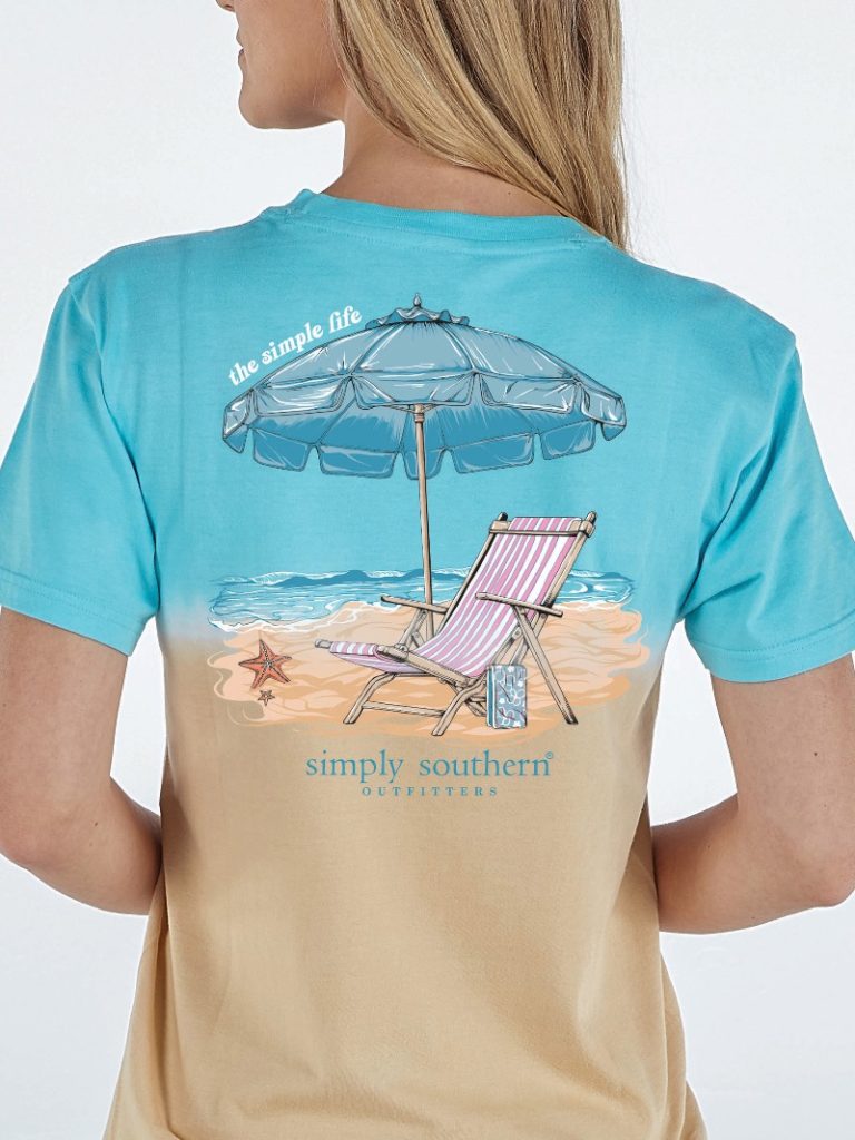 Simple Life Ombre Short Sleeve