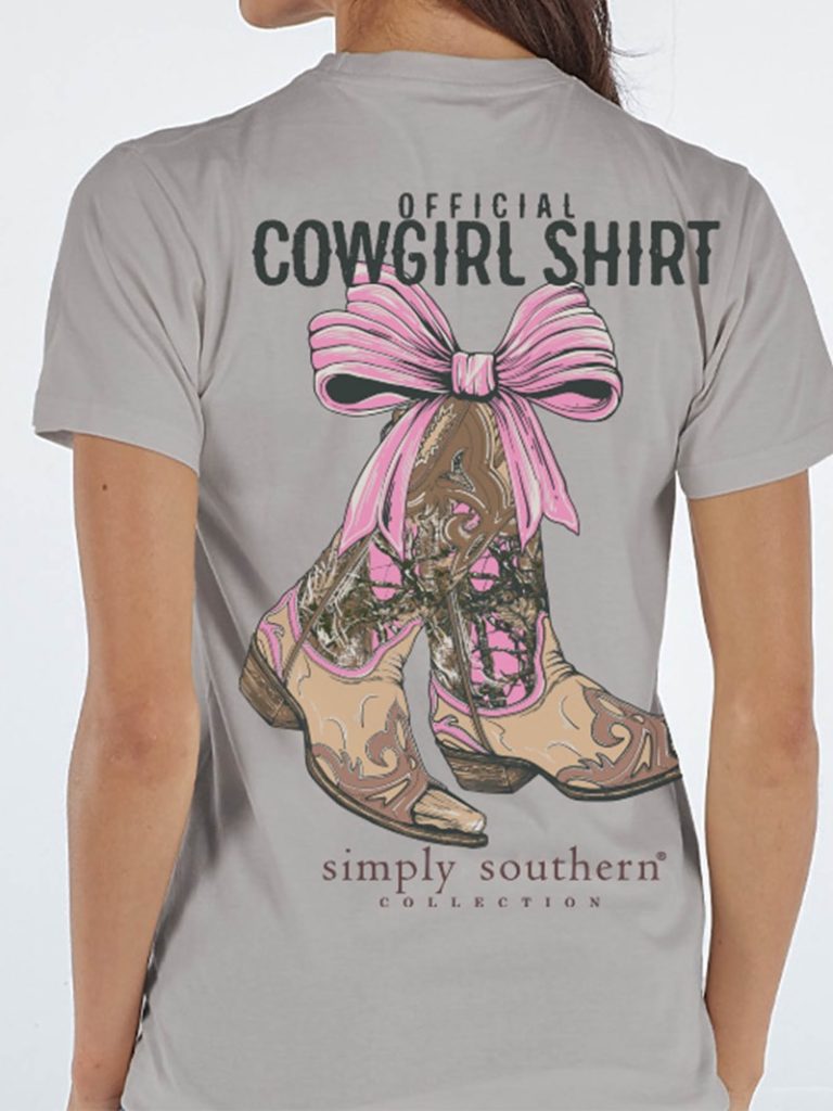 Official Cowgirl Shirt Short Sleeve