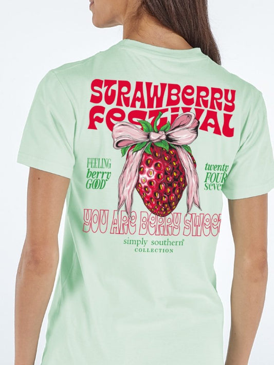Strawberry Festival Short Sleeve