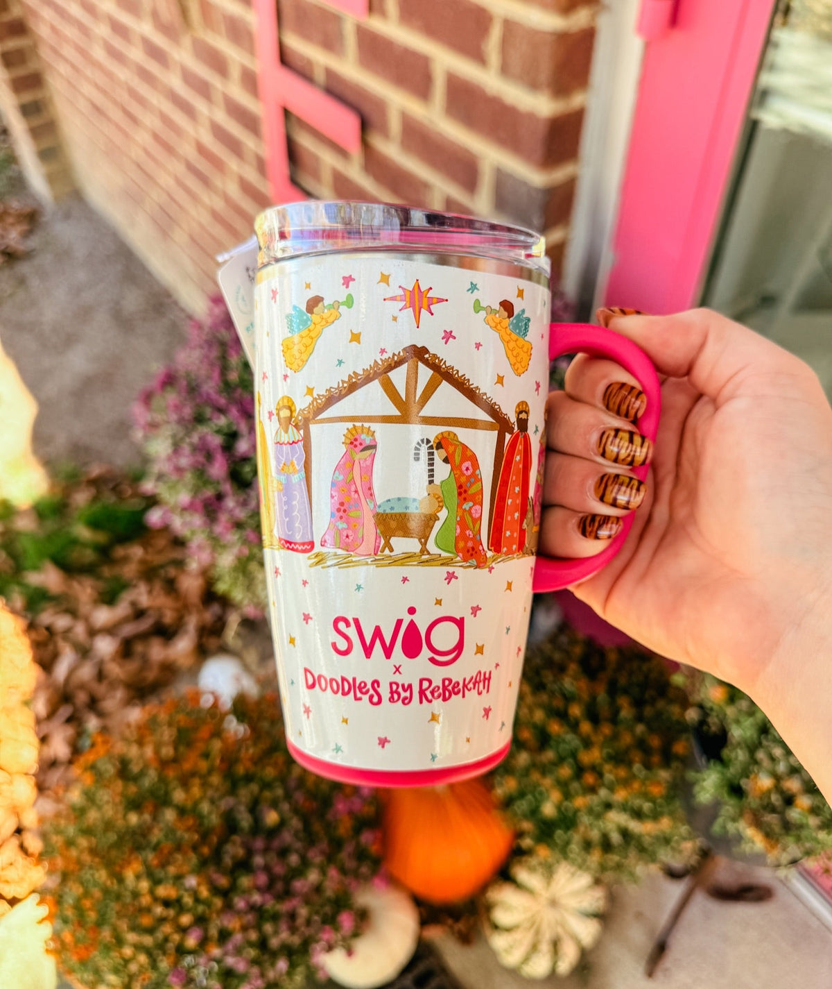 A Thrill of Hope Travel Mug 18oz - She Chester