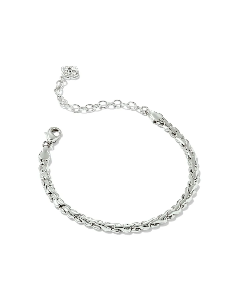 Brielle Chain Rhod Bracelet