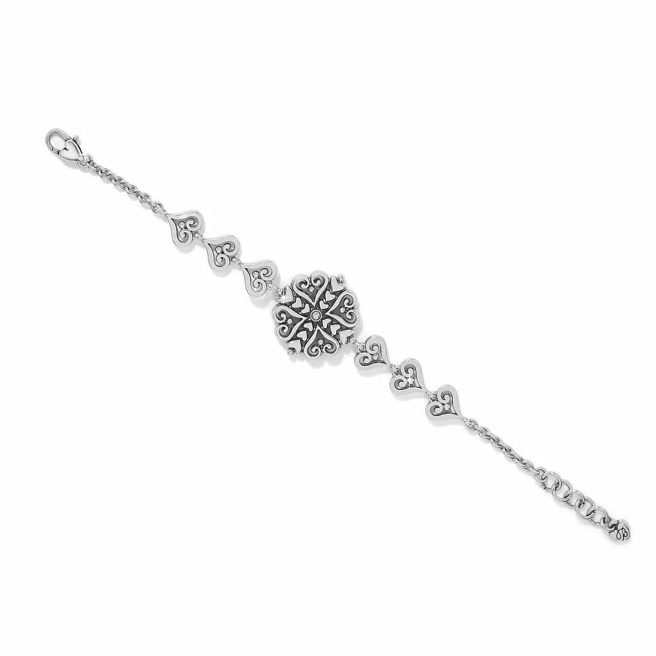 Alcazar Heart 2tn Bracelet JF0388 - She Chester