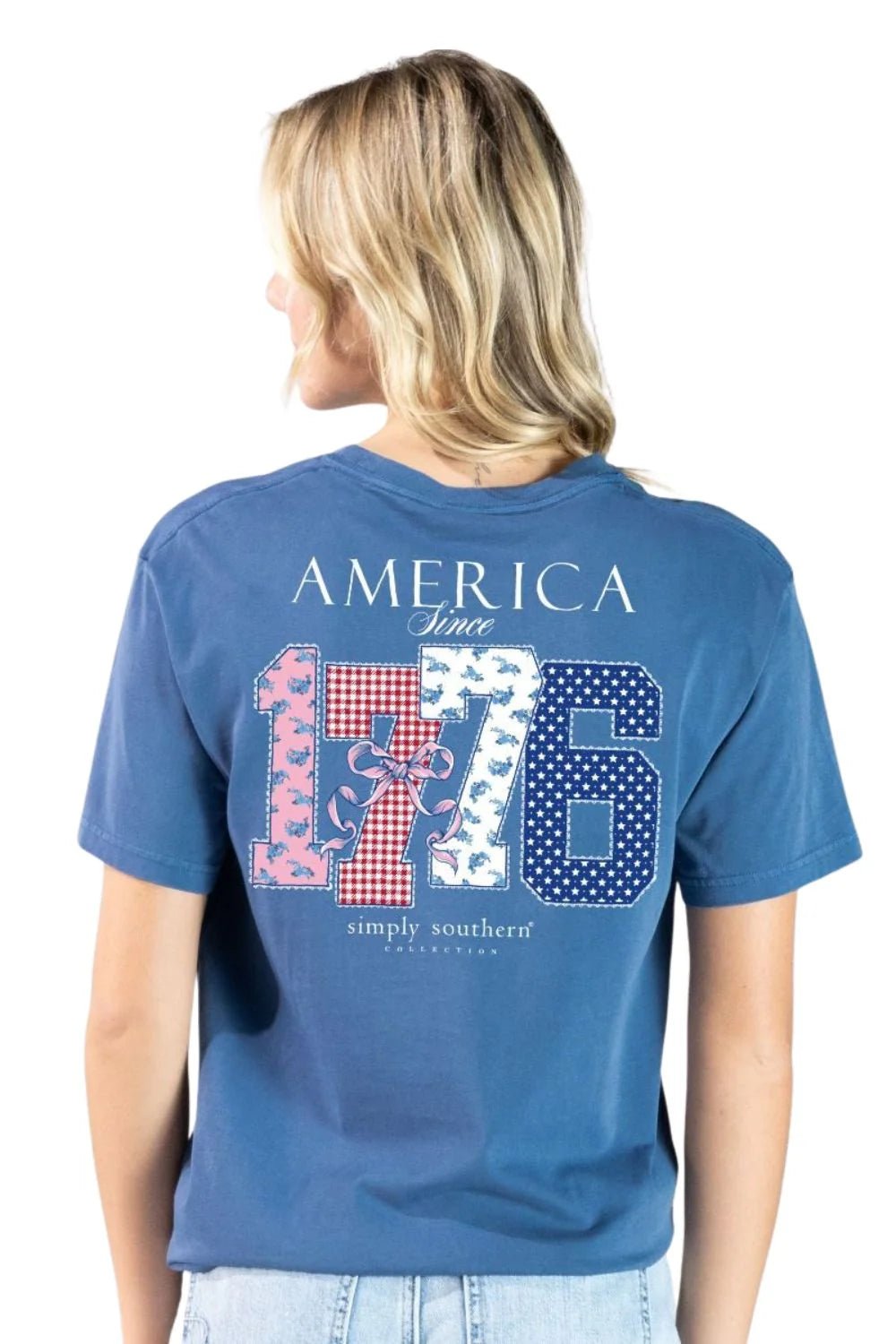 America Mineral Wash Tee - She Chester