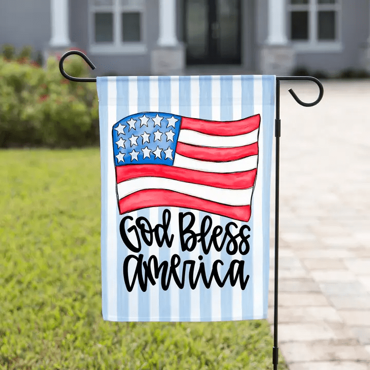 American Flag 12x18 Flag - She Chester