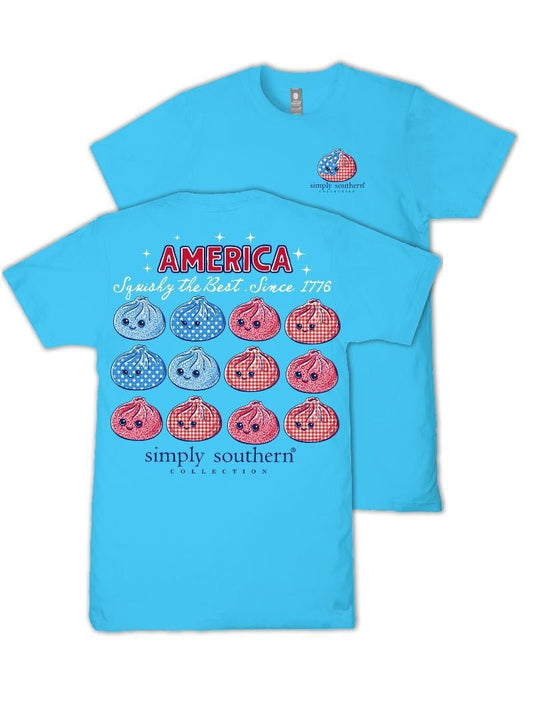 Americana Squishy Tee - She Chester