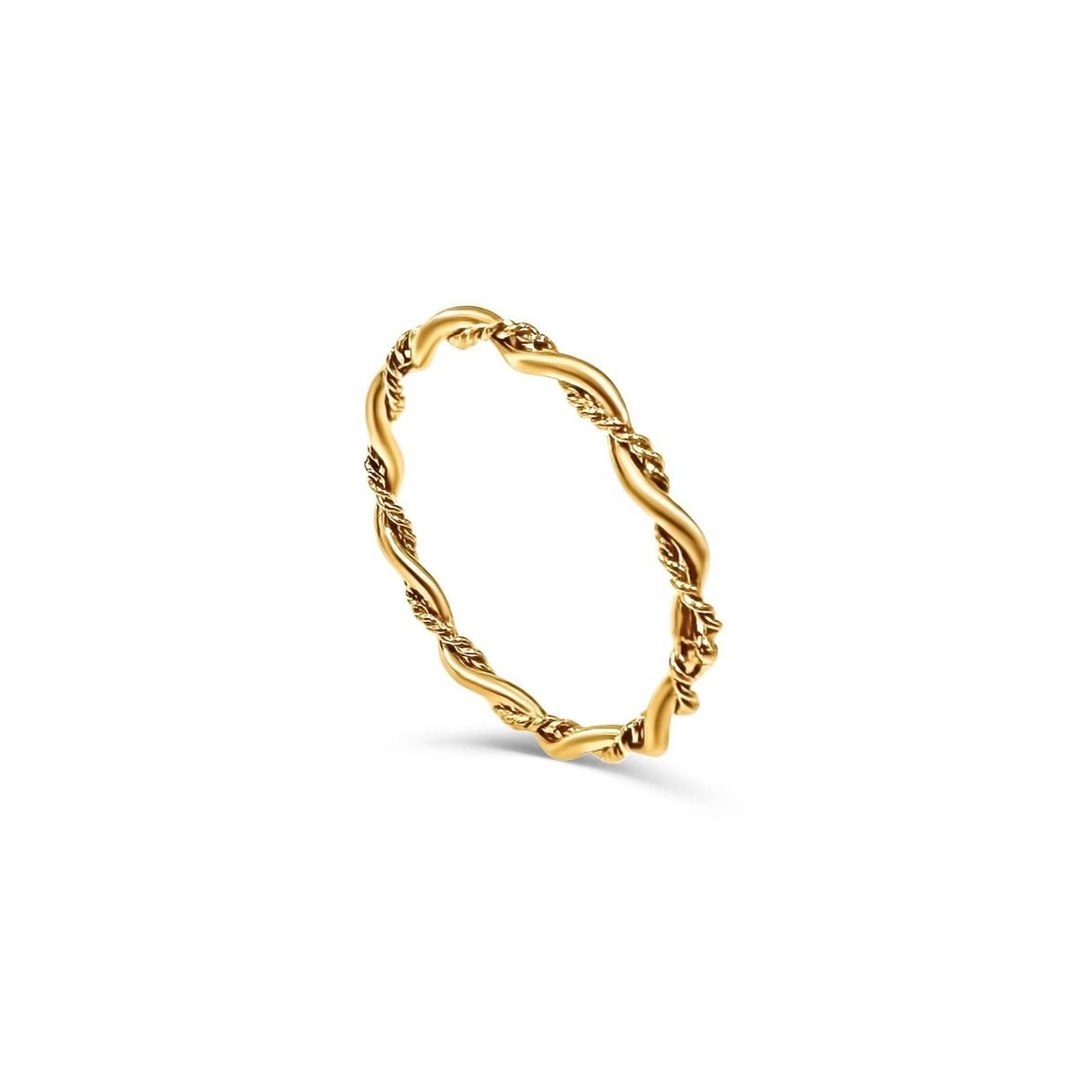 Aubrey Twist Ring - She Chester