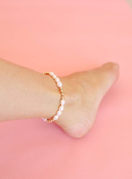 Willow Anklet: Petite 8.5 inch