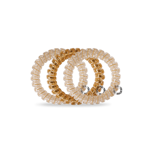 Spiral Hair Coils | Large | Luxury Living Hair Ties
