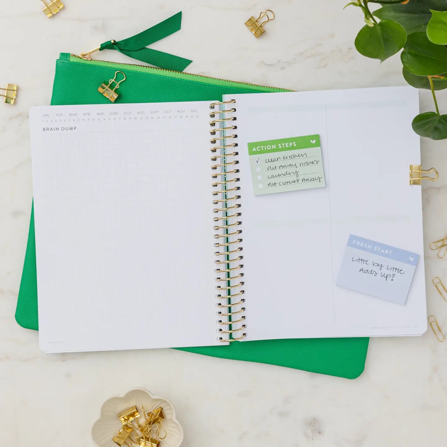 Refresh Brain Dump Journal