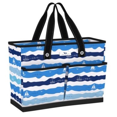 BEN POCKET TOTE CATCH MY DRIFT - She Chester
