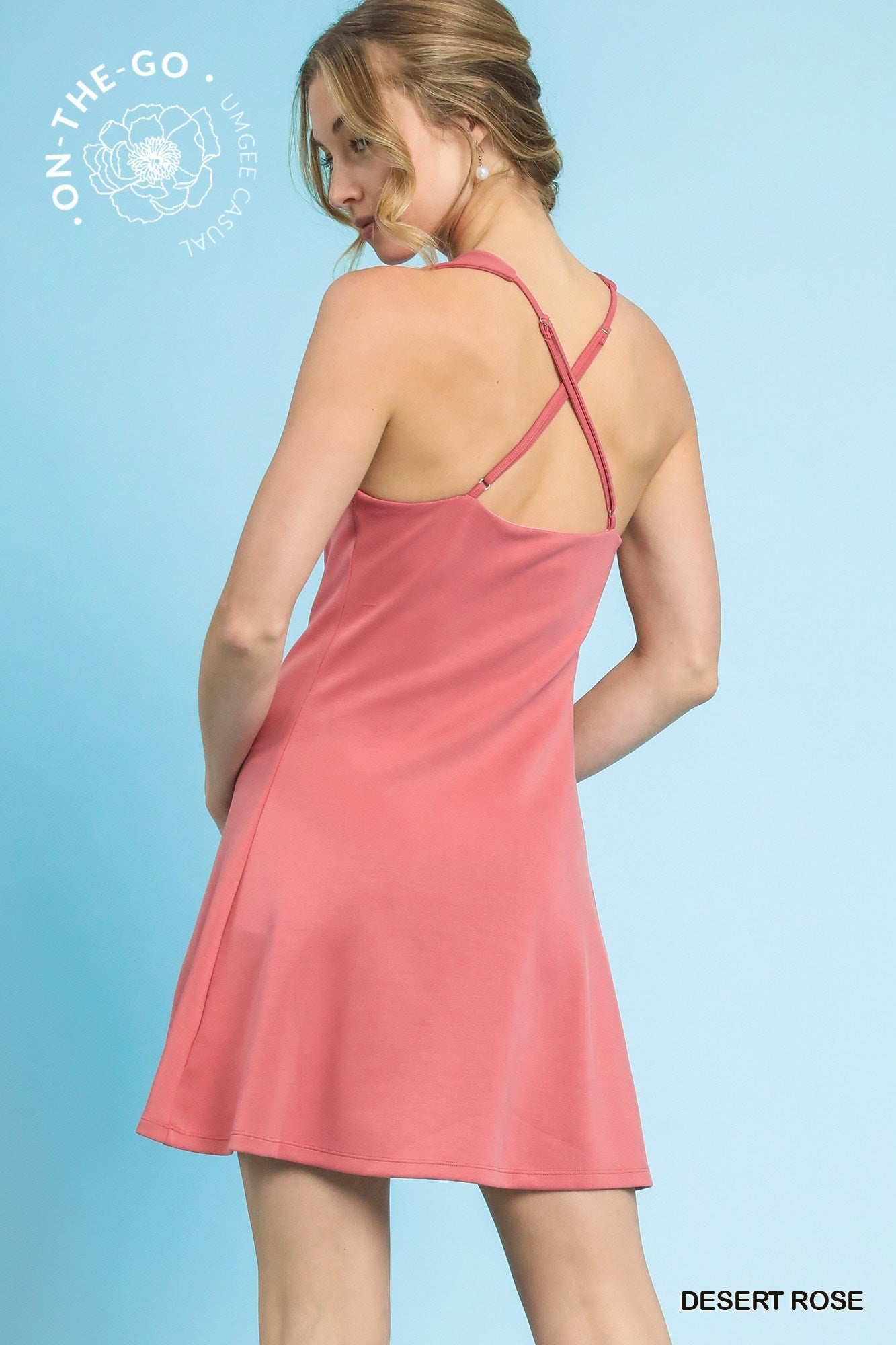 Berry Tennis Dress - She Chester