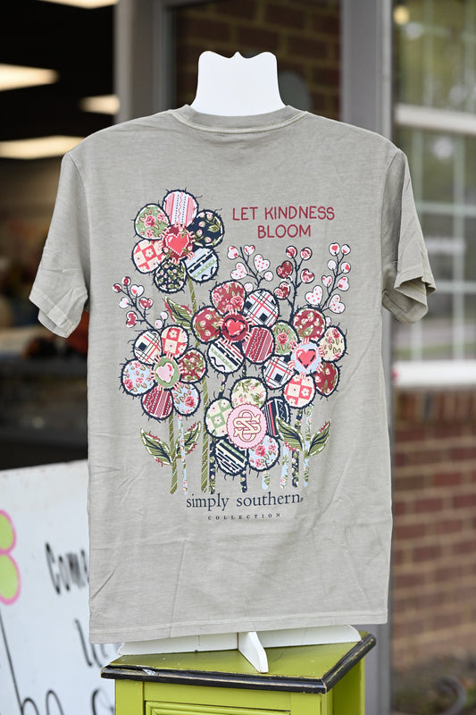 Bloom Mineral Wash Tee - She Chester