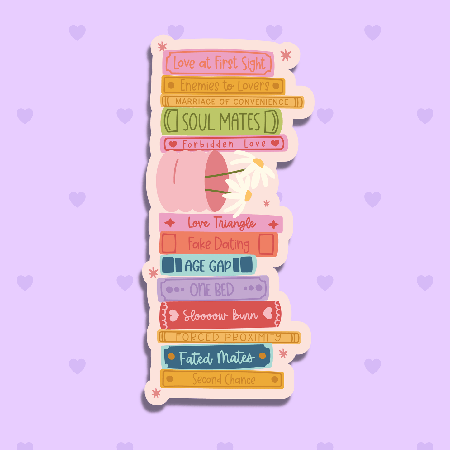 Book Tropes Bookmark - She Chester