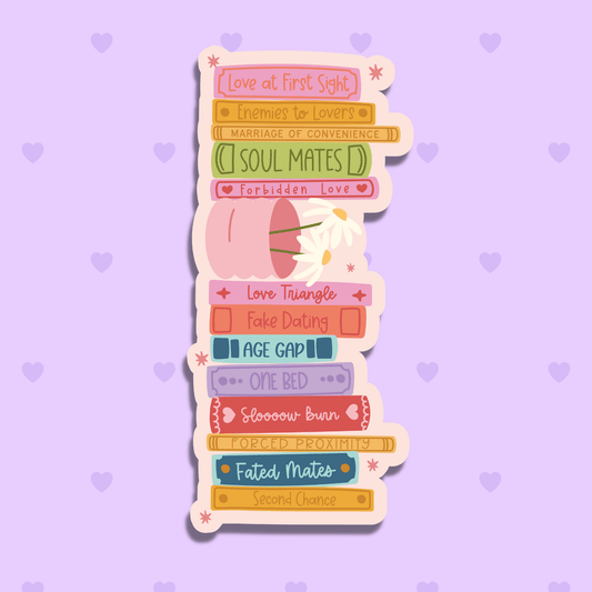 Book Tropes Bookmark - She Chester