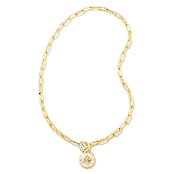 Brielle MDLN Chain Neck Gold - She Chester