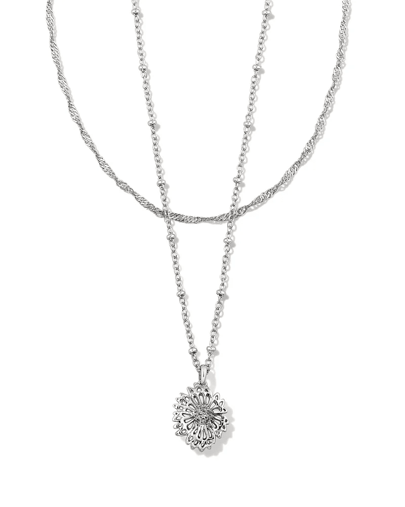 Brielle Multi Rhod Necklace - She Chester