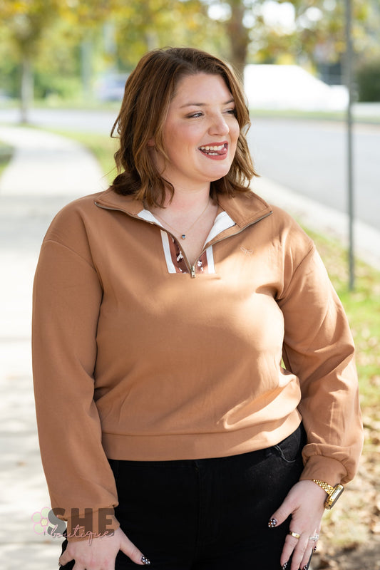 Brown Cow Pullover - She Chester