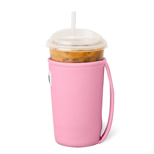 Bubblegum Medium Iced Cup Coolie - She Chester