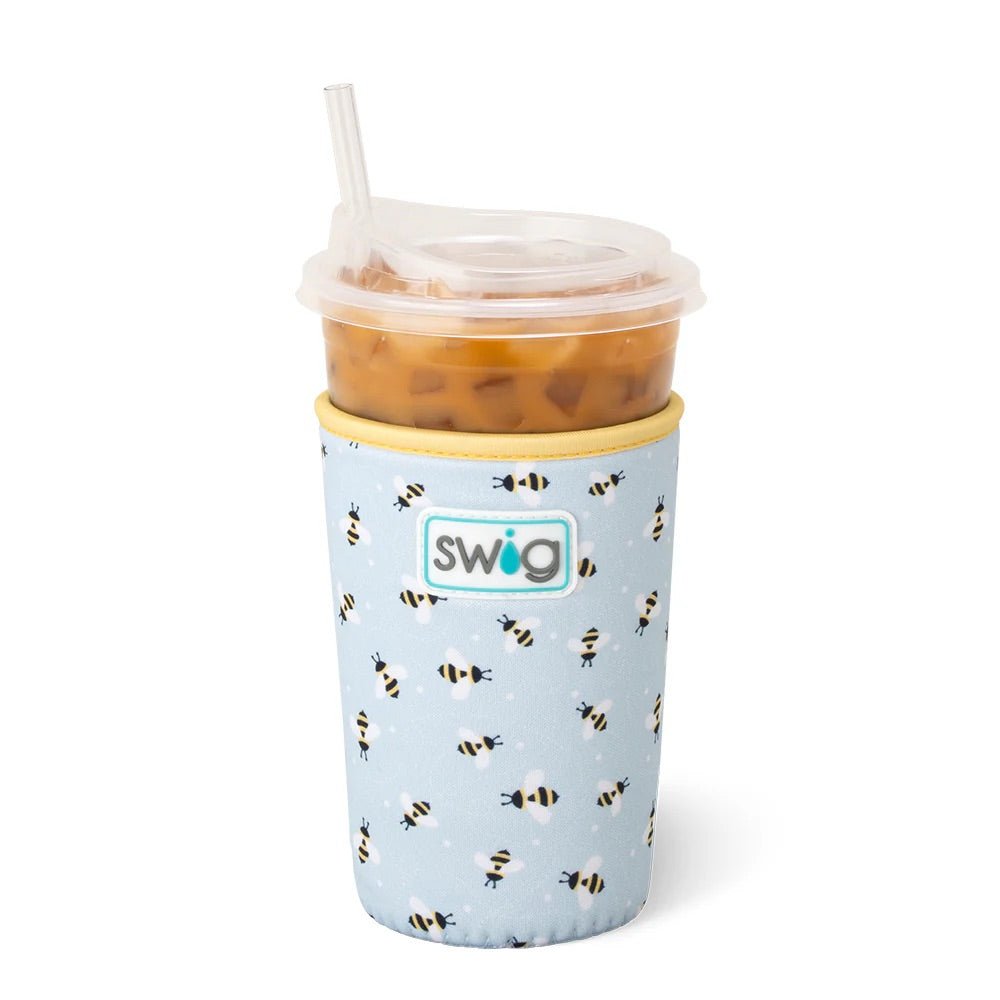 Busy Bee Medium Iced Cup Coolie - She Chester