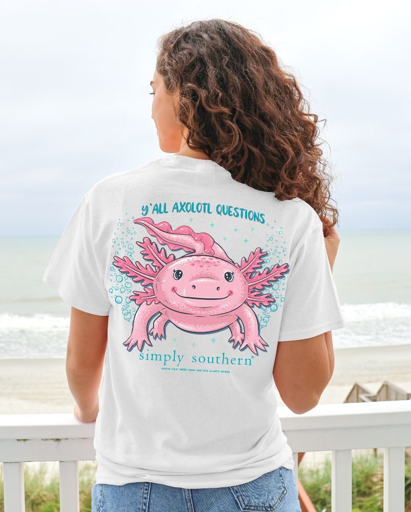 SS AXL White Tee -