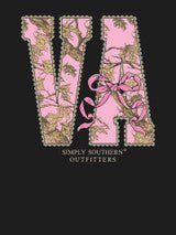 Camo VA Black Short Sleeve - She Chester