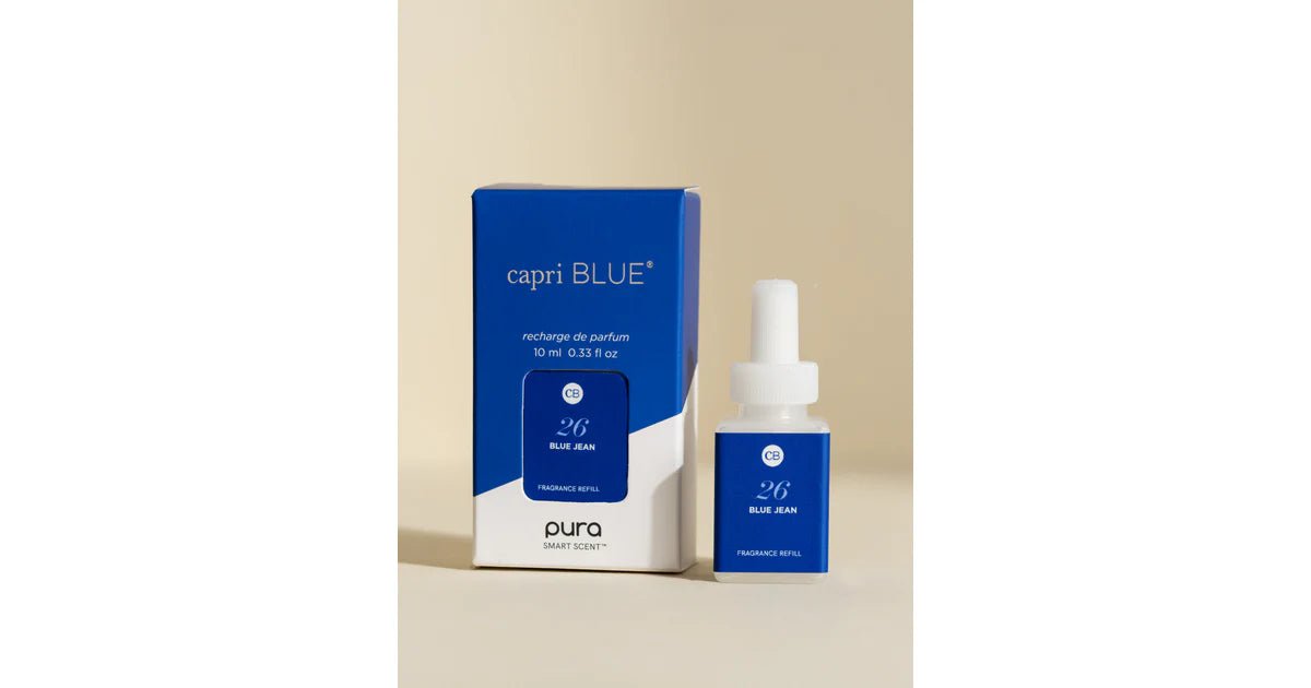 Capri Blue Blue Jean Pura Scent - She Chester