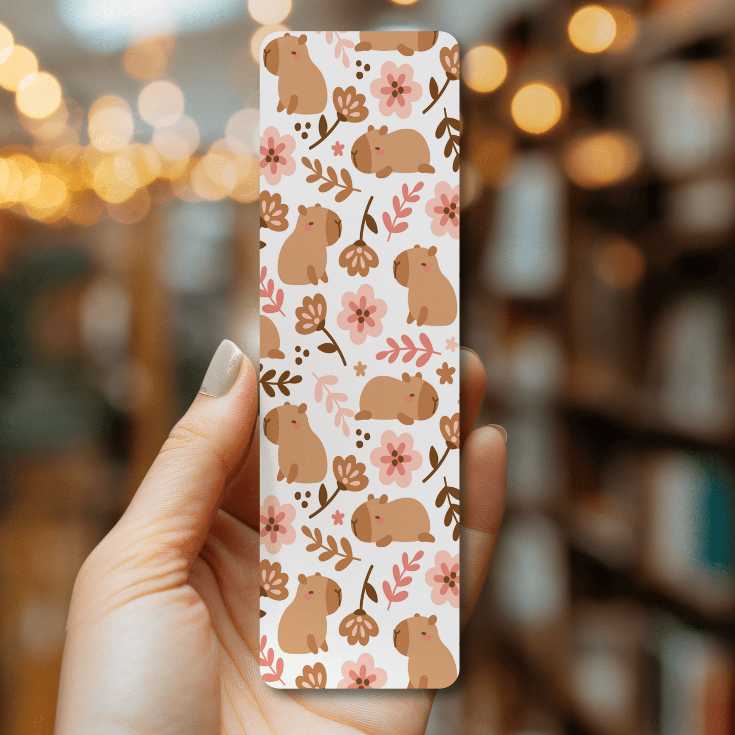 Capybara Bookmark - She Chester