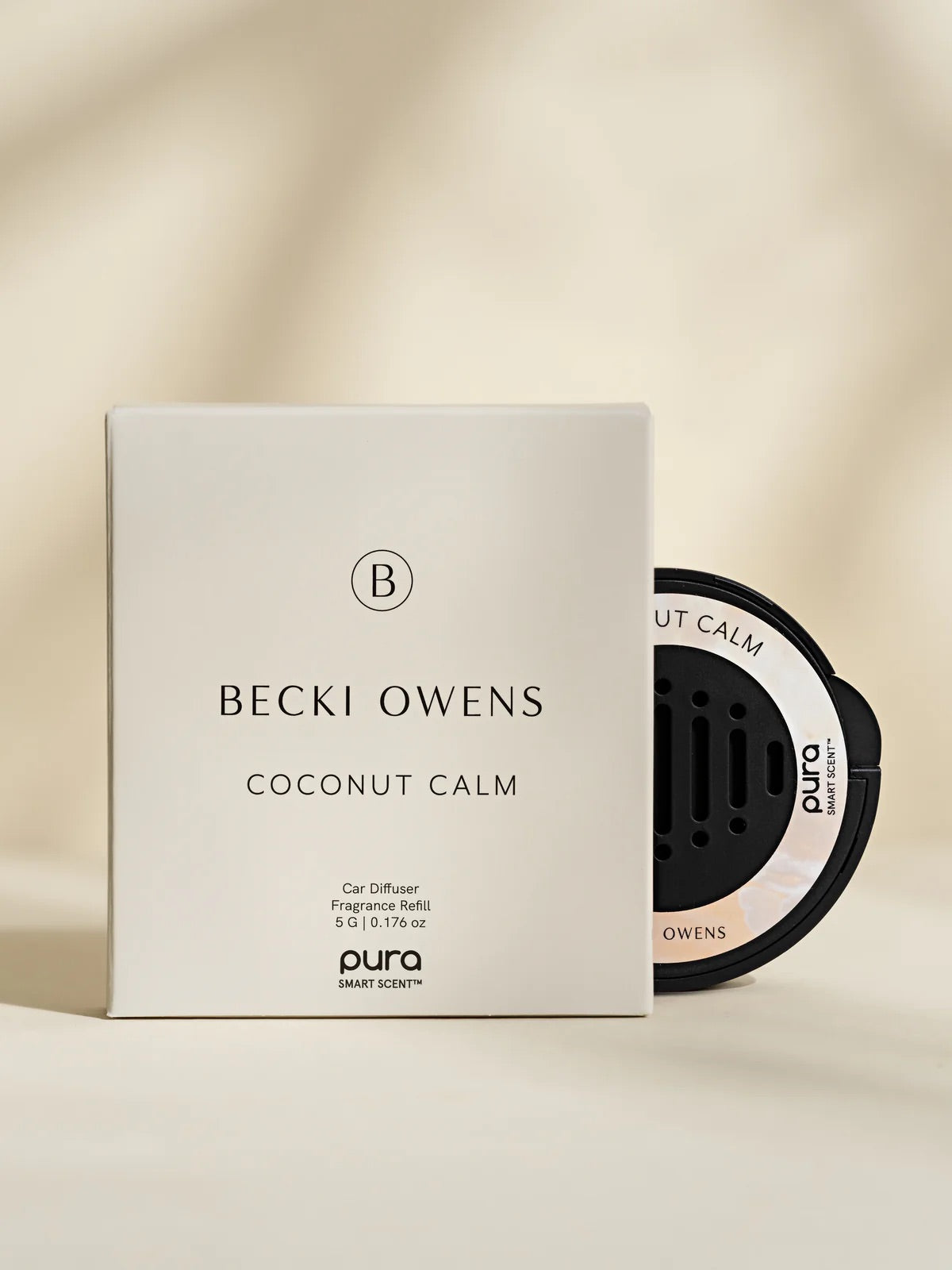Pura Car Coconut Calm