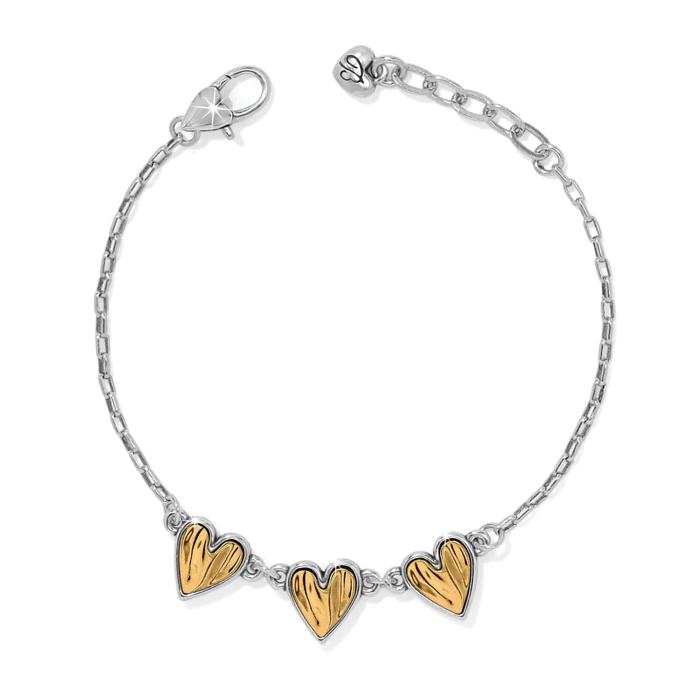 Cascade Heart Trio Bracelet JF0323 - She Chester