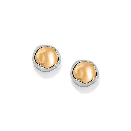 Cascade Round Post Earrings - JA0034