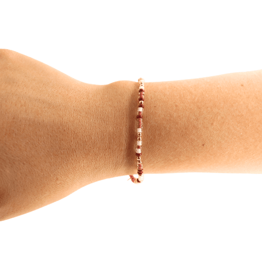 Chai Sprinkle Bracelet: Standard 6.75 inch - She Chester