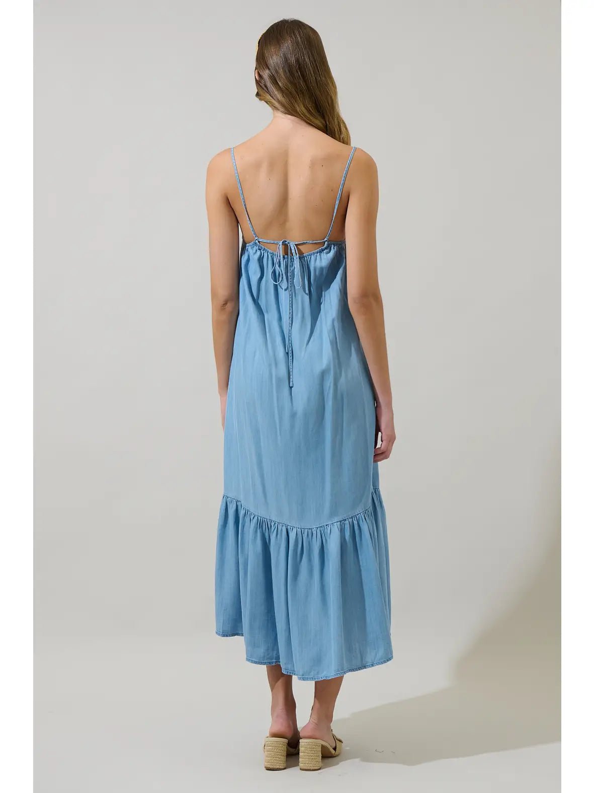 Claramay Juvia Cami Midi Dress - She Chester
