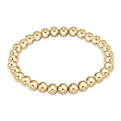Classic Gold 6mm Bracelet - She Chester
