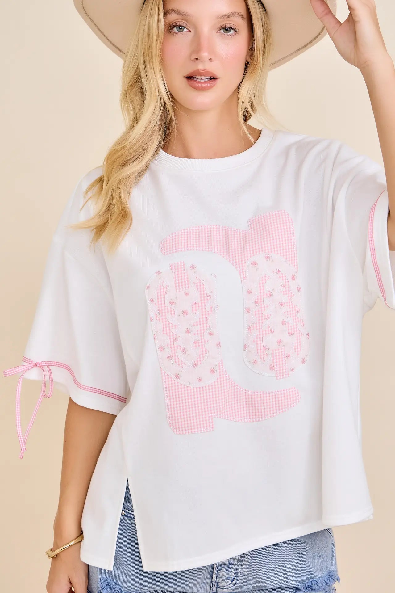 Cloud Nine Boot Shirt - She Chester