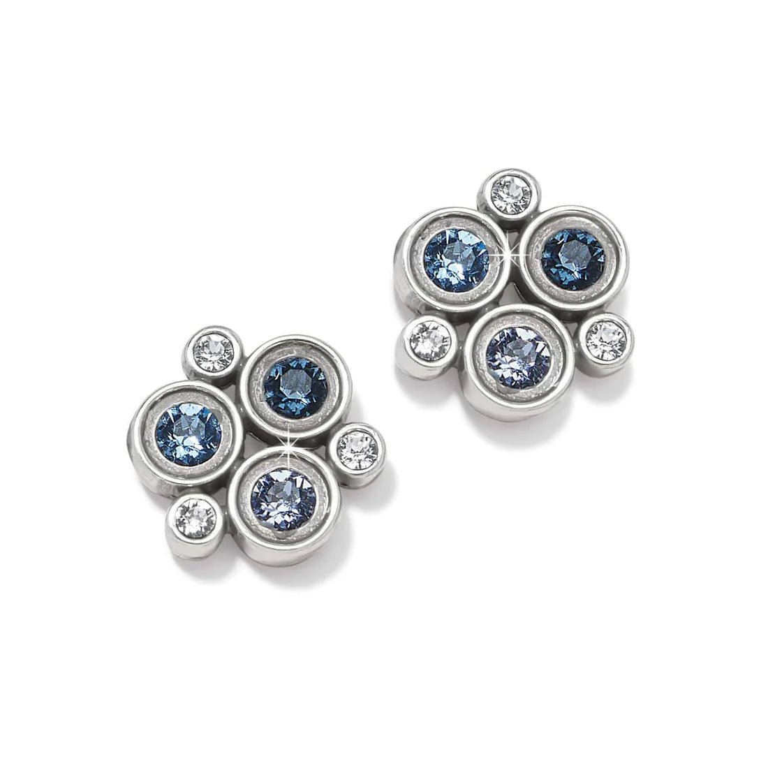 Constella Cluster Blue Post Earrings JA0081 - She Chester