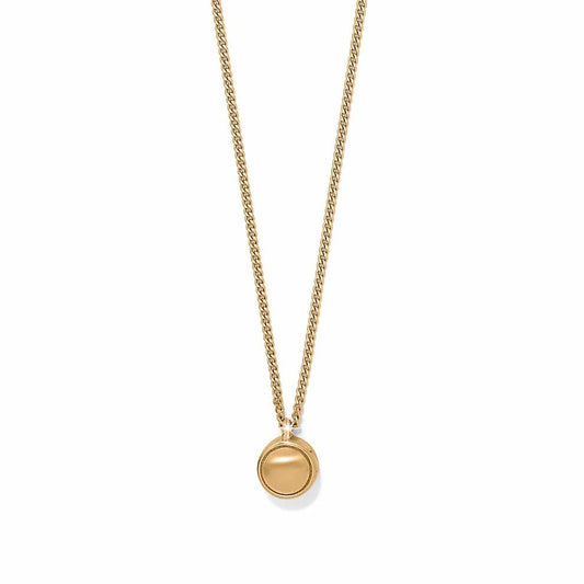 Contempo Nuevo Petite Gold Necklace JM0081 - She Chester