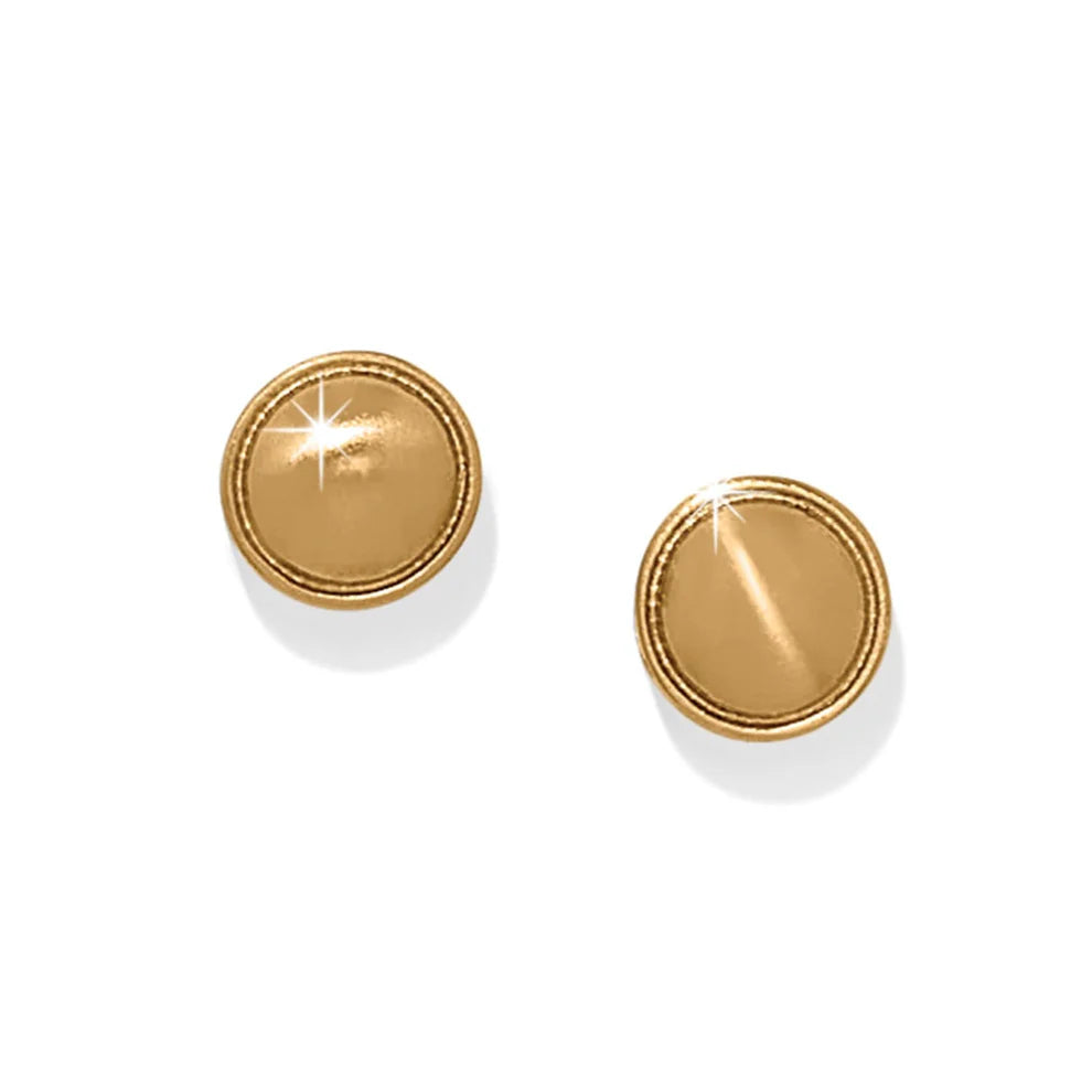 Contempo Nuevo Gold Post Earrings JA0217